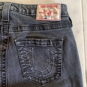 Black True Religion Jeans